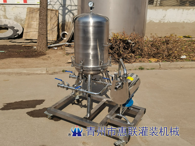 3噸高分子酒水過濾機(jī)